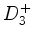 $ D_3^+$