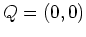 $ Q=(0,0)$