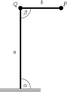 \begin{picture}(6.5,10)\linethickness{1.0mm}
\put(2,1){\line(0,1){8}}
\put(2,...
...,1){\oval(2,2)[tr]}
\put(2.3,8.4){$\beta$}
\put(2.3,1.2){$\alpha$}
\end{picture}