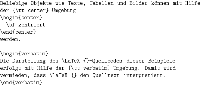 % verb-Umgebungen zur Umgehung des verbatim-in-verbatim-Umgebung-Problems
\verb ...