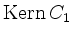 $ \operatorname{Kern }C_1$