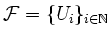 $ {\mathcal F}=\{U_i \}_{i \in {\mathbb{N}}}$