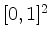 $ [0,1]^2$