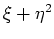 $ \mbox{$\xi+\eta^2$}$