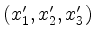 $ (x'_1,x'_2,x'_3)$