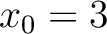 $\displaystyle C \colon [t_0,6\pi] \to \mathbb{R}^2 \colon t \mapsto
\begin{pmat...
...nd{pmatrix} =
\begin{pmatrix}4\cos(t)-3\sin(t)\\ 3\cos(t)+4\sin(t)\end{pmatrix}$