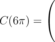 $\displaystyle \left.\frac{\mathrm d}{\mathrm d\hspace*{.35mm}y}\hspace*{.35mm} f^{-1}(y)\right\vert _{y=f(3)}$