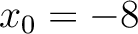 $\displaystyle C \colon [t_0,4\pi] \to \mathbb{R}^2 \colon t \mapsto
\begin{pmat...
...{pmatrix} =
\begin{pmatrix}-3\cos(t)-4\sin(t)\\ -4\cos(t)+3\sin(t)\end{pmatrix}$