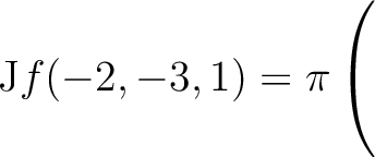 $\displaystyle \mathcal{Q}:=\{x \in \mathbb{R}^4 \,\vert\,x_1^2-6x_1x_2+2x_1x_3+6x_1x_4-2x_2^2-2x_2x_3+4x_2x_4-x_3^2+2x_3x_4-2x_4^2+4x_1-6x_2-6x_3-6x_4+1 = 0\}.$