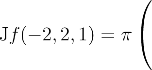 $\displaystyle \mathcal{Q}:=\{x \in \mathbb{R}^4 \,\vert\,2x_1^2-2x_1x_2-4x_1x_3+4x_1x_4+2x_2^2+2x_2x_3+6x_2x_4+2x_3^2-4x_3x_4+2x_4^2+4x_1+4x_2-2x_3-2x_4-1 = 0\}.$