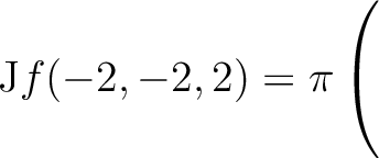 $\displaystyle \mathcal{Q}:=\{x \in \mathbb{R}^4 \,\vert\,2x_1^2+4x_1x_2+4x_1x_3-6x_1x_4+2x_2^2+4x_2x_3-6x_2x_4-2x_3^2-6x_3x_4+2x_4^2-2x_1+4x_2+4x_3+4x_4-1 = 0\}.$