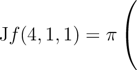 $\displaystyle \mathcal{Q}:=\{x \in \mathbb{R}^4 \,\vert\,-2x_1^2-2x_1x_2+6x_1x_...
..._1x_4+2x_2^2-6x_2x_3+2x_2x_4+3x_3^2+2x_3x_4-2x_4^2+6x_1+2x_2-4x_3+2x_4-3 = 0\}.$