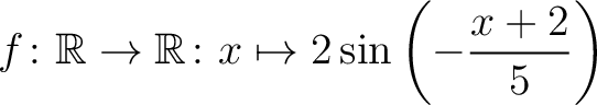 $\alpha\in\mathbb{R}$