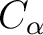 $C_\alpha$